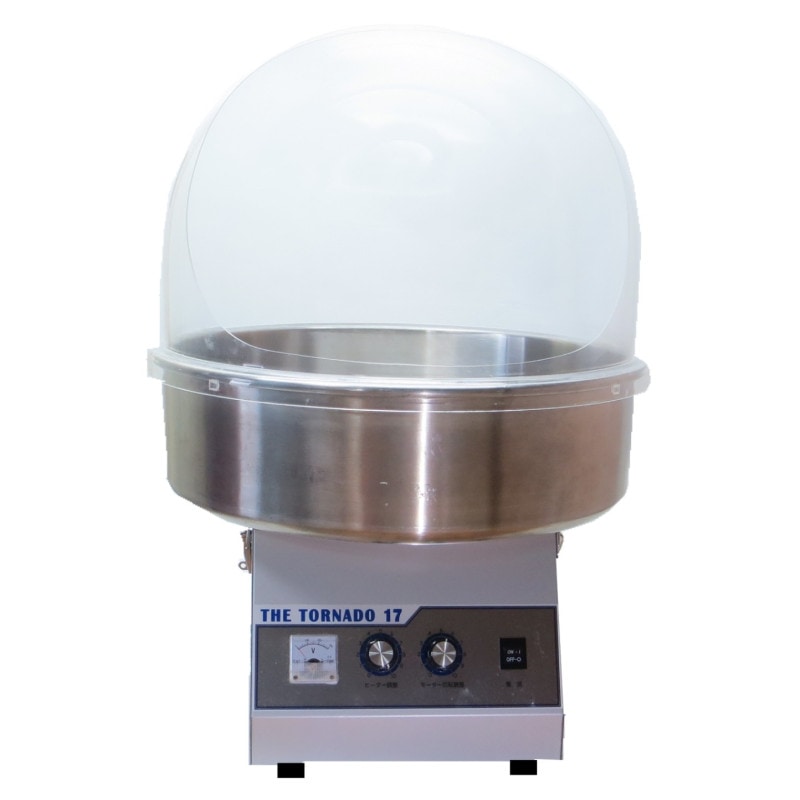 ☆サービス品付き☆ ハイパートルネード綿菓子機(わたあめ機) FC-8型