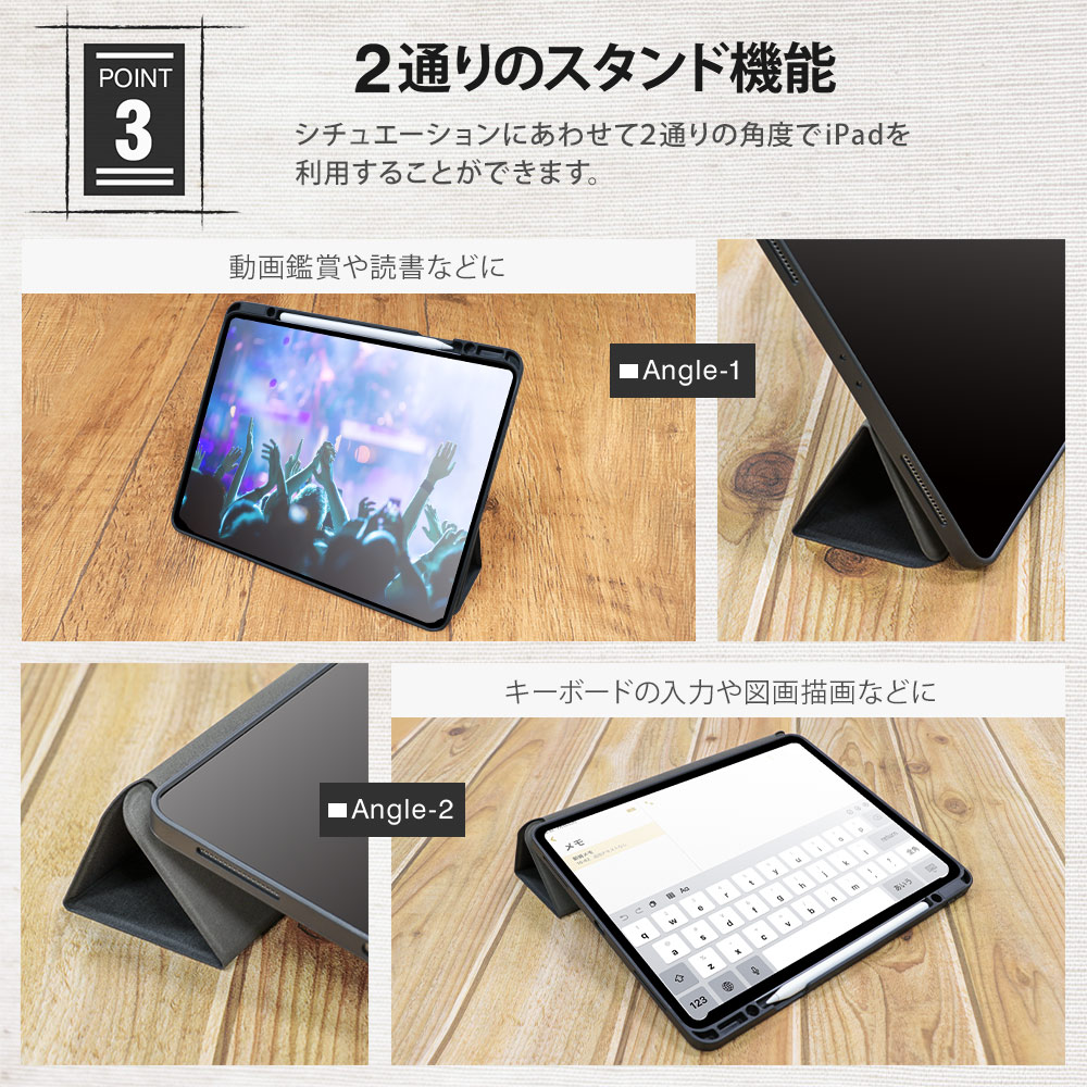アウトレット】iPad Pro 12.9インチ(第4/3世代)対応 iPadｹｰｽ Apple