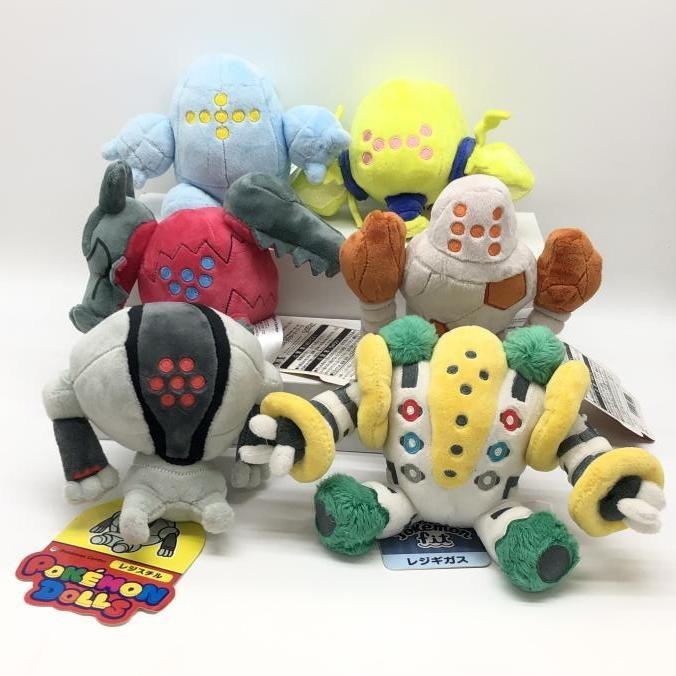 中古】現状品）ポケモンドールズ レジ系 6体セット【O西尾店