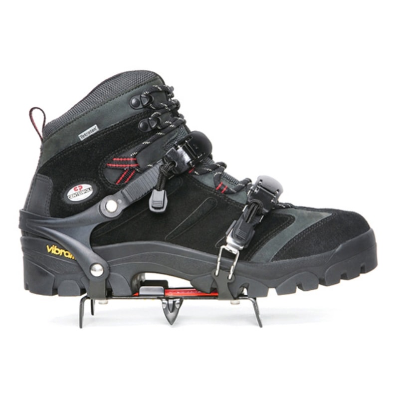 20%OFF】LIFE SPORTS(ライフスポーツ) 6本爪アイゼンラチェット式 幅