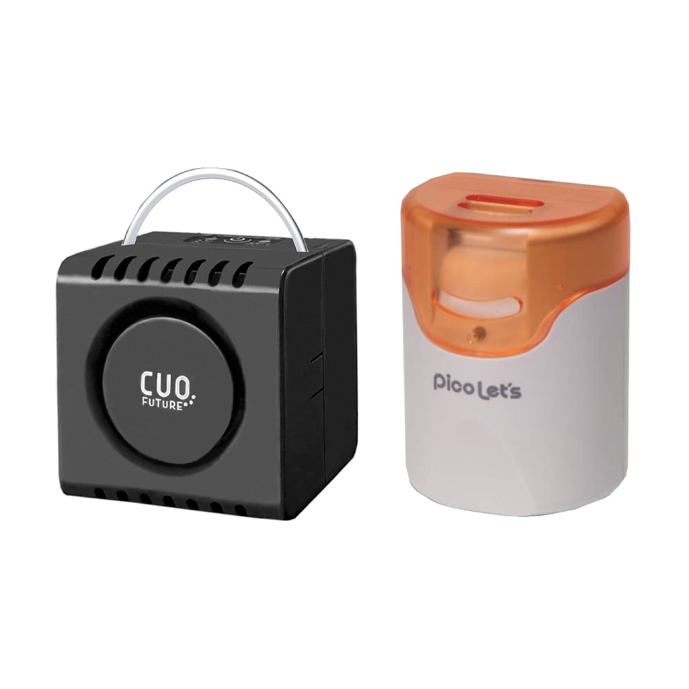 直販だからいつでも最安値／日本製 脱臭機 セット [クオフューチャー