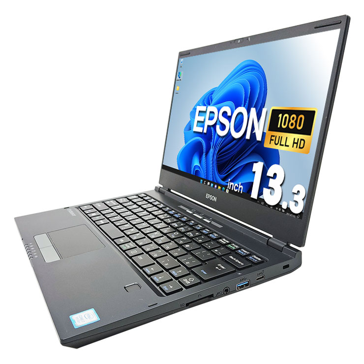 Windowsノート本体 #925 EPSON Endeavor NA520E i7-8565U 16GB EPSON