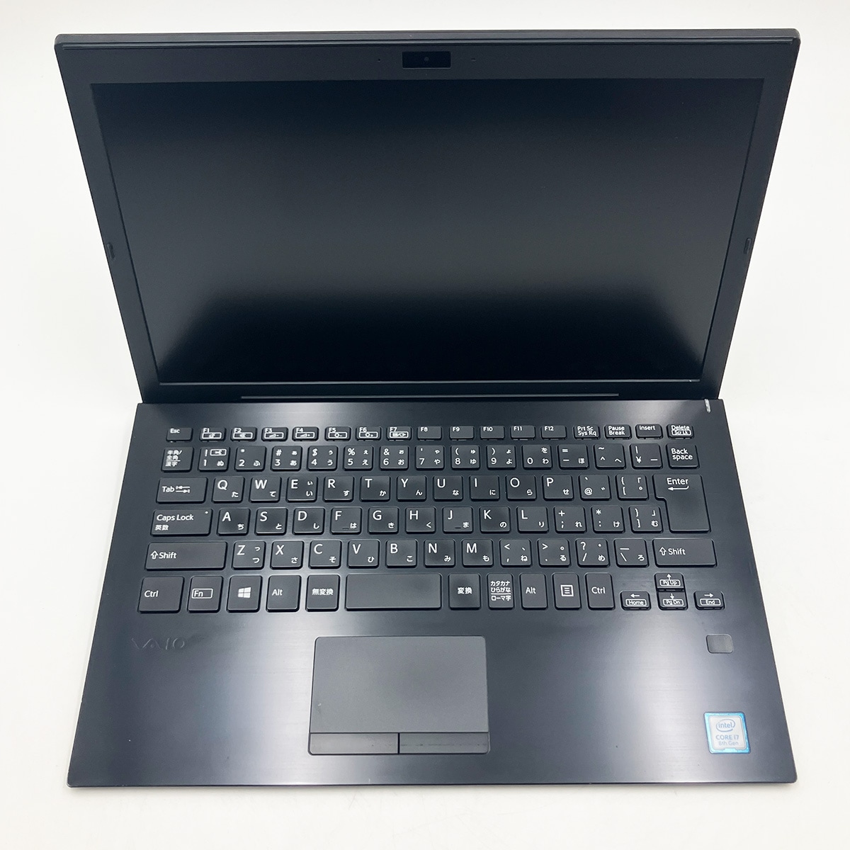 中古 VJS132C12N VAIO ノートパソコン Corei7 8550U/8GB/SSD256GB/13.3