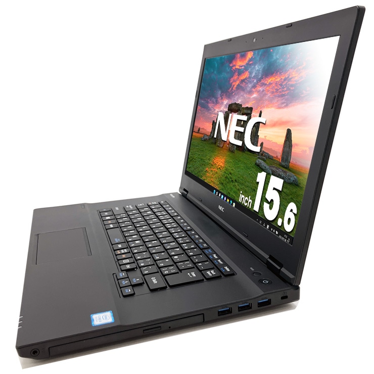 中古 VersaPro VKM17X-3 NEC ノートパソコン Corei5 8350U/8GB