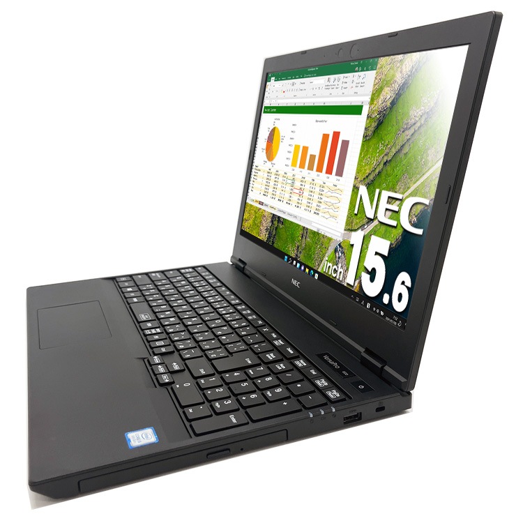 極美品 ほぼ新 NEC VersaPro J VJ20EXZDJ ノートパソコン 極美品 ほぼ新