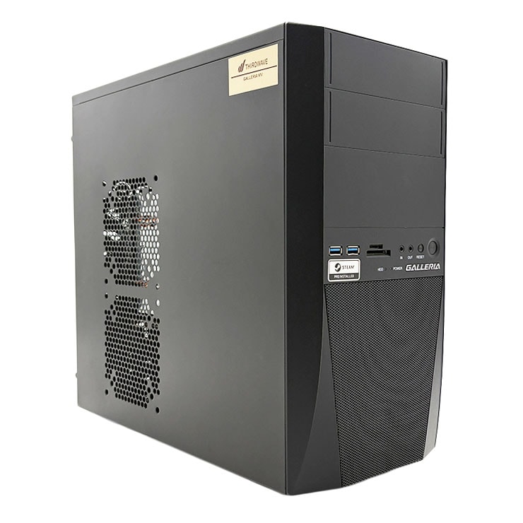 中古 GALLERIA MV Thirdwave デスクトップパソコン Corei7 8700/32GB