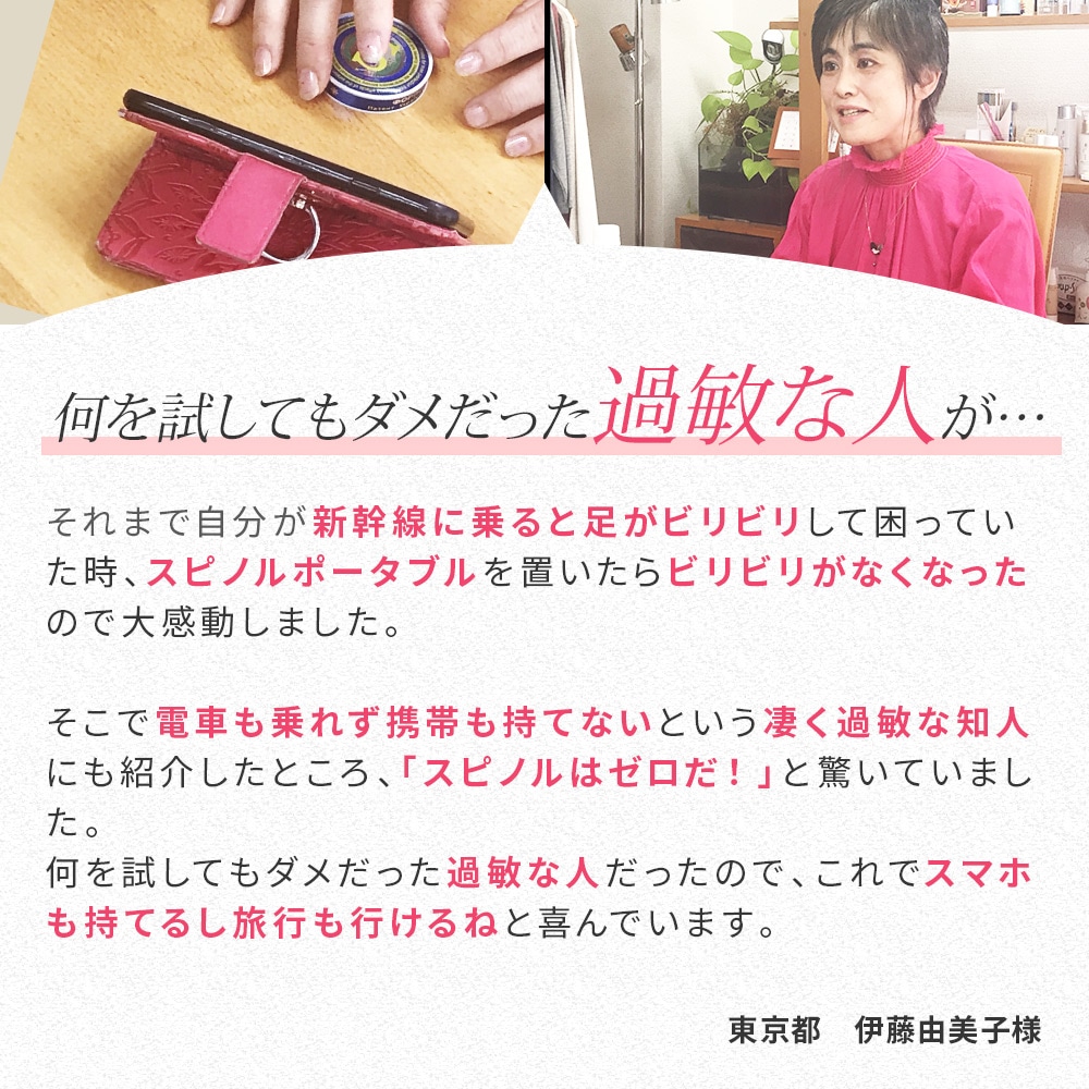 Vernada Geo（ベルナダ・ジオ）電磁波対策 スピノール Vernada Geo