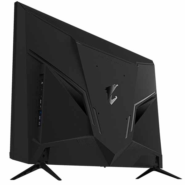 GIGABYTE AORUS FV43U Gaming Monitor 量子ドットを採用した43型4K