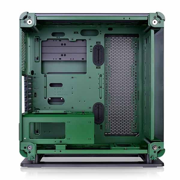 Thermaltake Core P6 TG -Racing Green- オープンフレーム型に