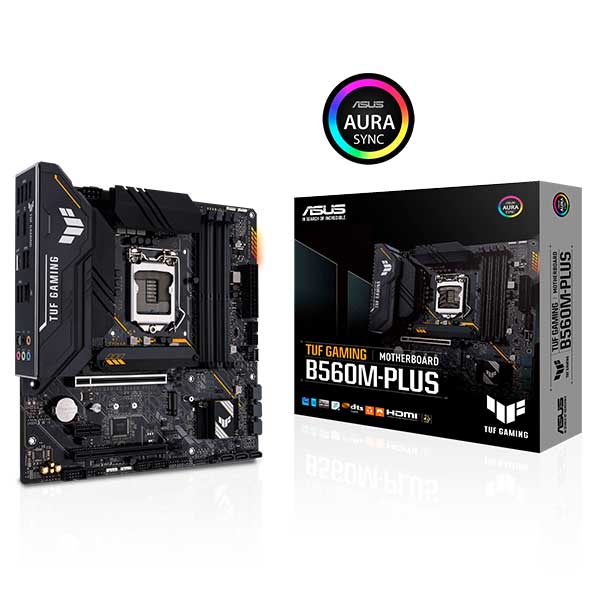 ASUS TUF GAMING B560M-PLUS mATXマザーボード LGA1200、PCIe 4.0、M.2
