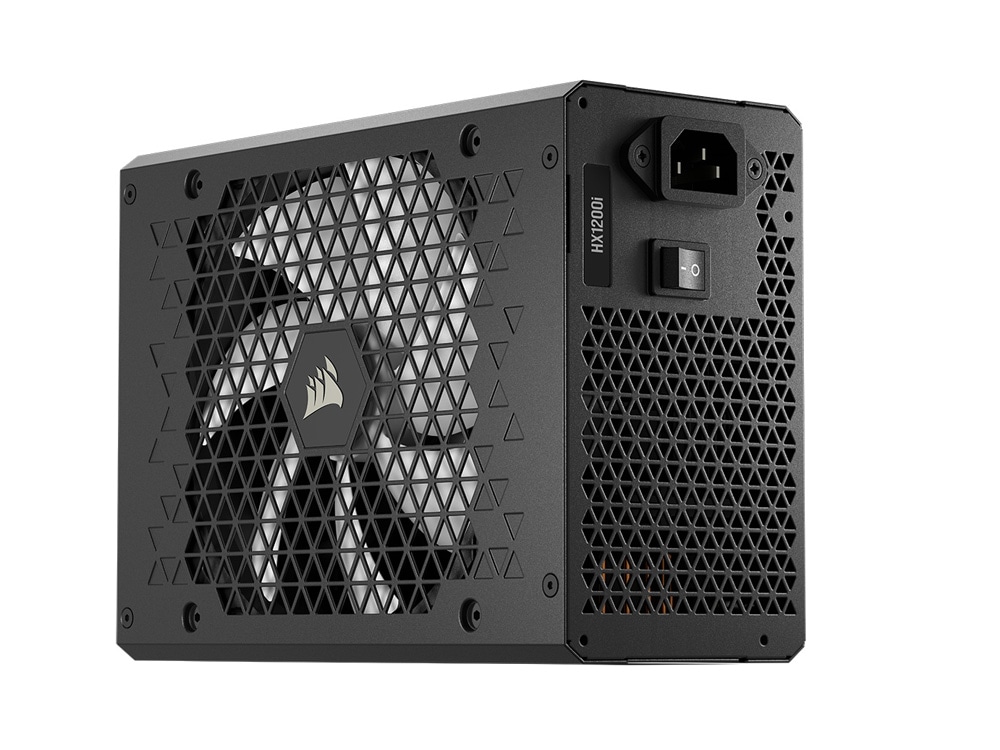 Corsair HX1200i 2025 フルモジュラー PC電源ユニット 1200W ブラック