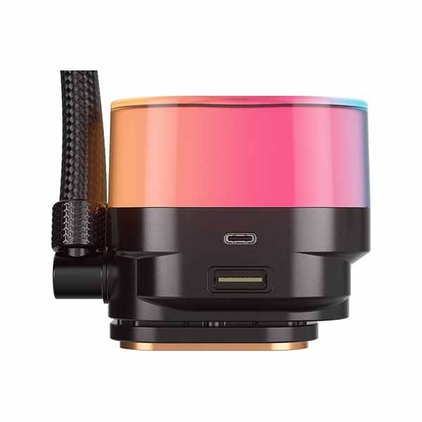 Corsair iCUE LINK TITAN 360 RX RGB LCD 「iCUE LINK」対応 水冷一