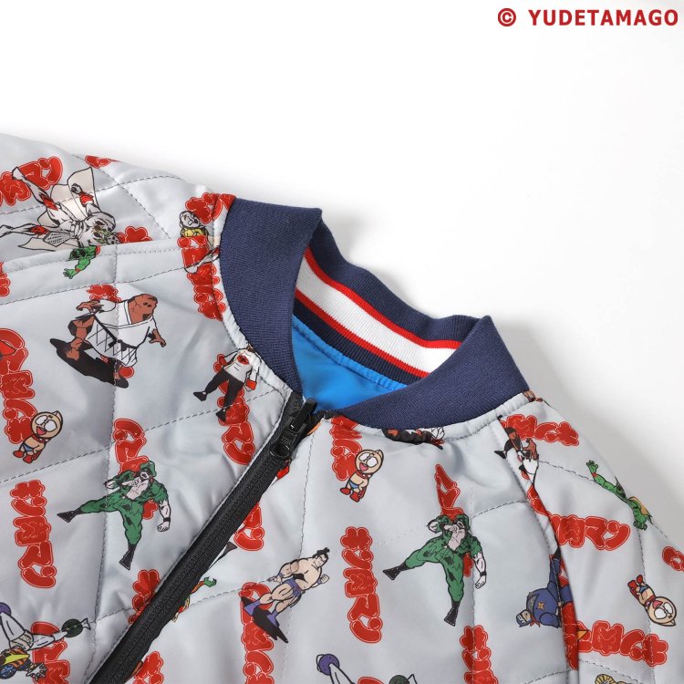 BREEZE キン肉マンコラボ スカジャン リバーシブル 刺しゅう メンズ