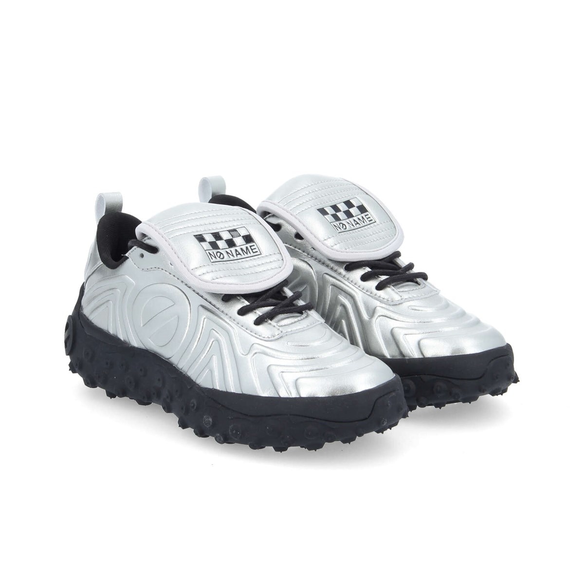 ファイナルセール30%OFF]NO NAME ノーネーム ONDA-51131W-SILVER