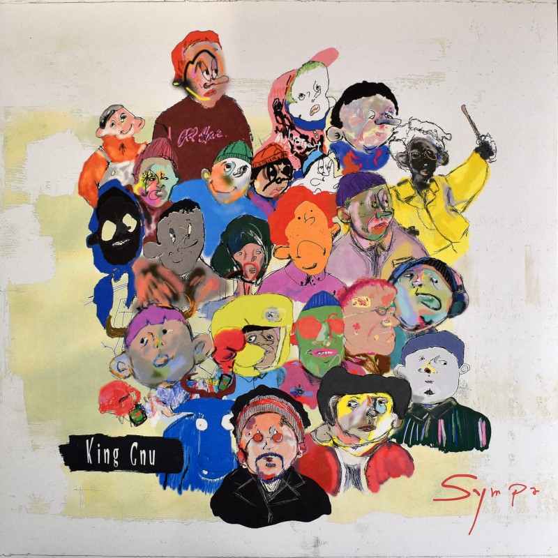 King Gnu - Sympa [ 2LPs ]｜JAPANESE,J Pop｜Paddy Field Records