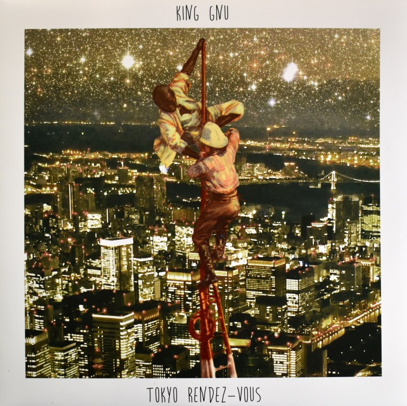 King Gnu - Tokyo Rendez-Vous [ 2LP ]｜JAPANESE,J Pop｜Paddy Field