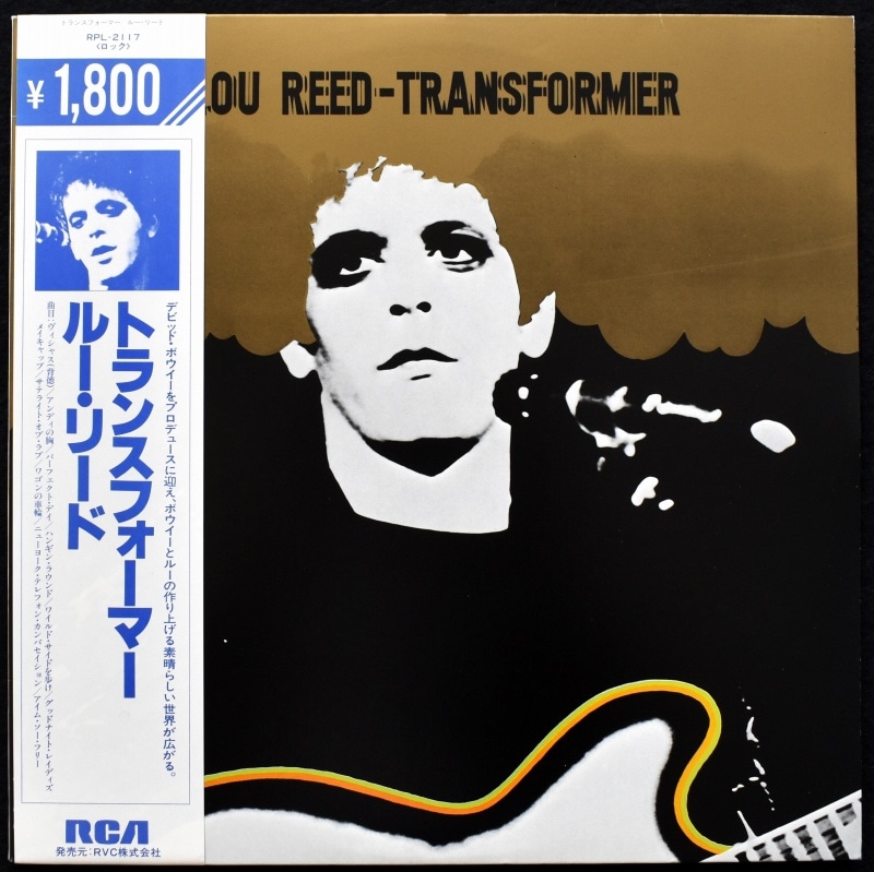 Lou Reed - Transformer [LP]美品｜ROCK,ART ROCK｜Paddy Field