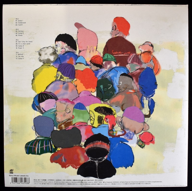 King Gnu - Sympa [ 2LPs ]｜JAPANESE,J Pop｜Paddy Field Records