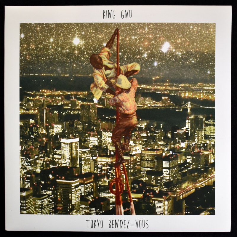 King Gnu - Tokyo Rendez-Vous [ 2LP ]｜JAPANESE,J Pop｜Paddy Field