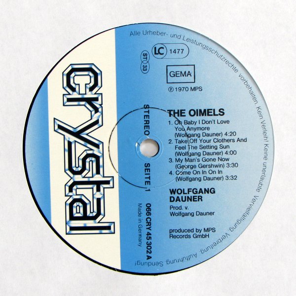 Wolfgang Dauner Quintet - The Oimels｜JAZZ,JAZZ ROCK / FUSION