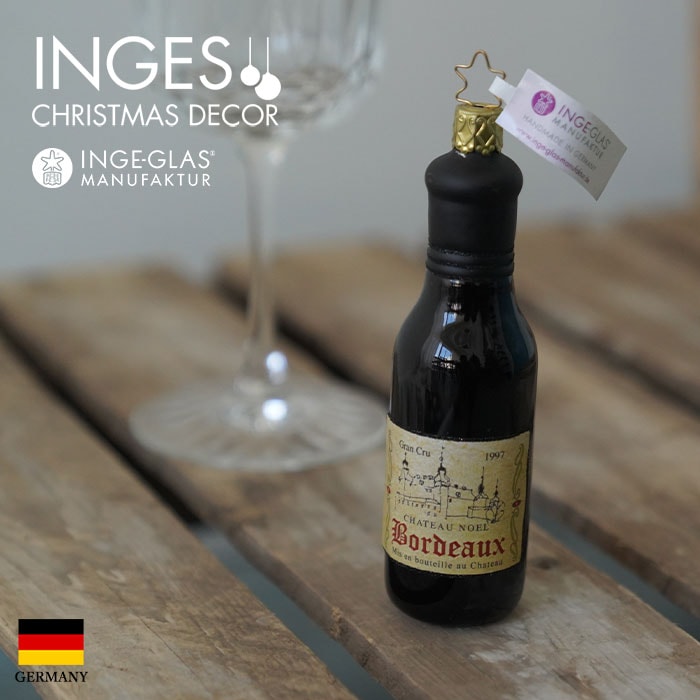 クリスマスツリー オーナメント ドイツ INGE-GLAS MANUFAKTUR（インゲ