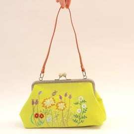 幟旗(のぼりばた）柿渋染めバッグ by collect 34 |「障がい者福祉」を