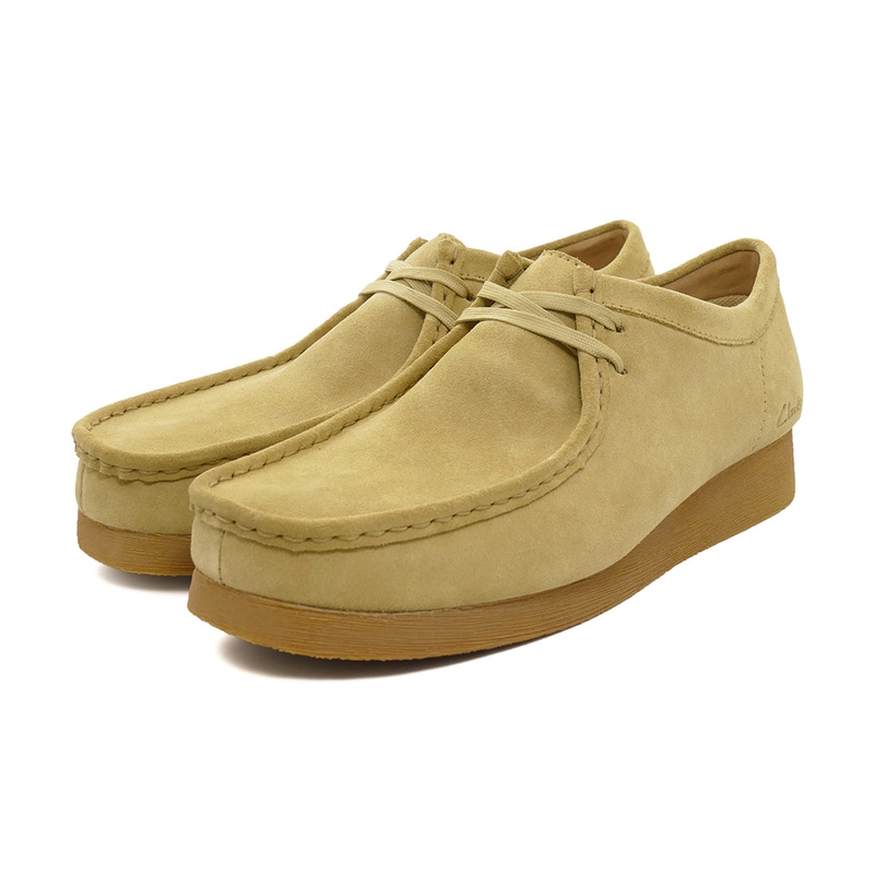 ブーツ クラークス Clarks ワラビー2ウォータープルーフ メープル