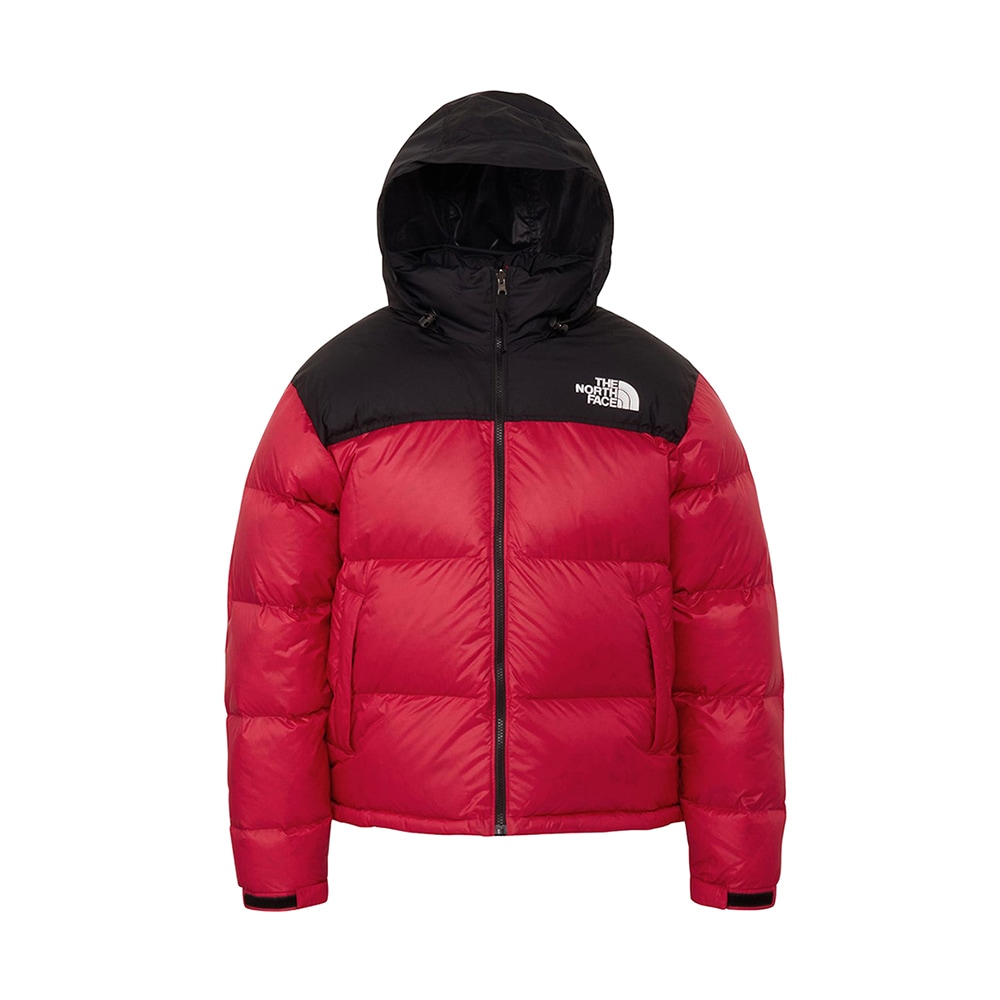 アウター ノースフェイス THE NORTH FACE ヌプシジャケット レッド