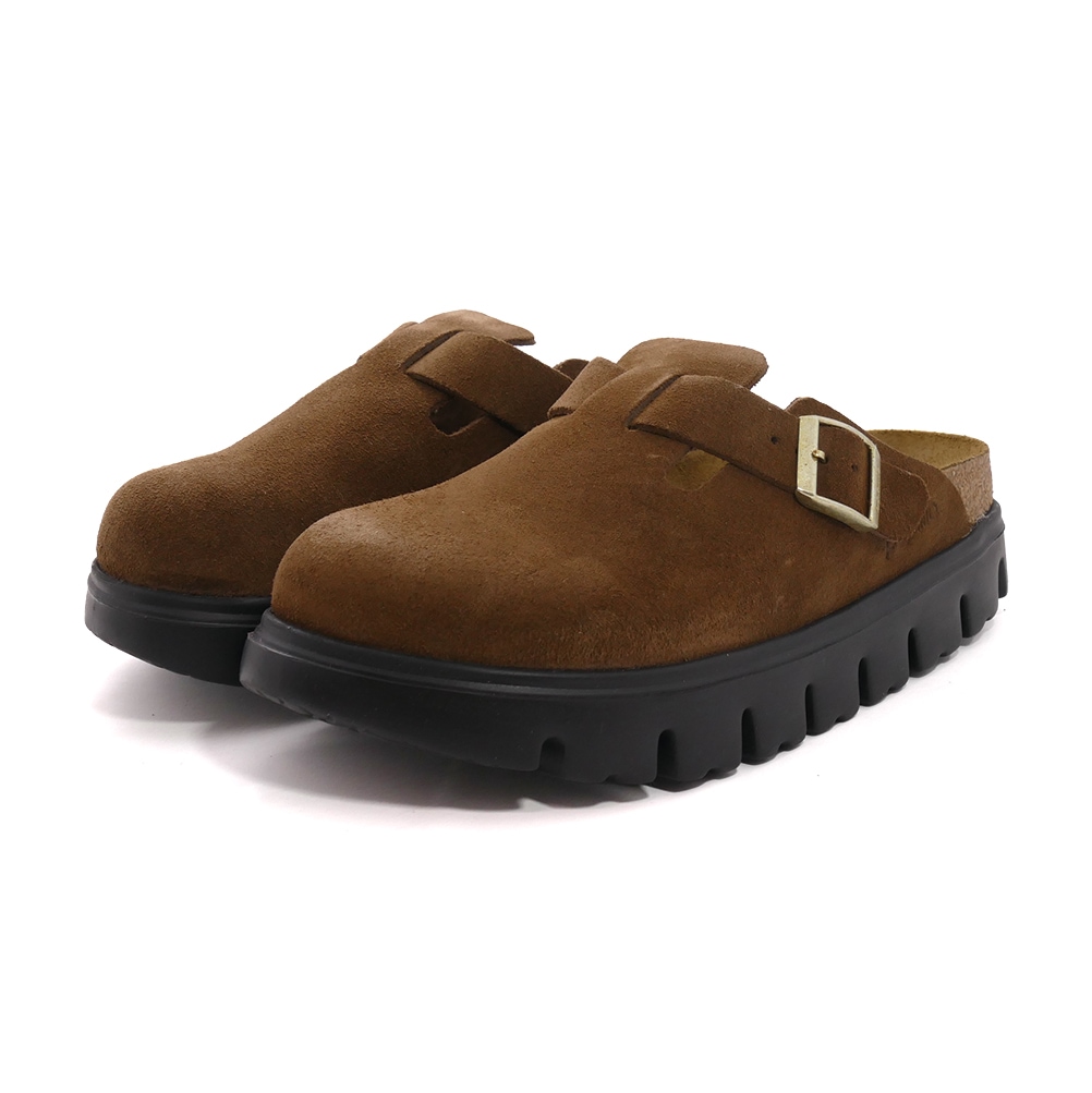 サンダル ビルケンシュトック BIRKENSTOCK ボストンチャンキー ダーク