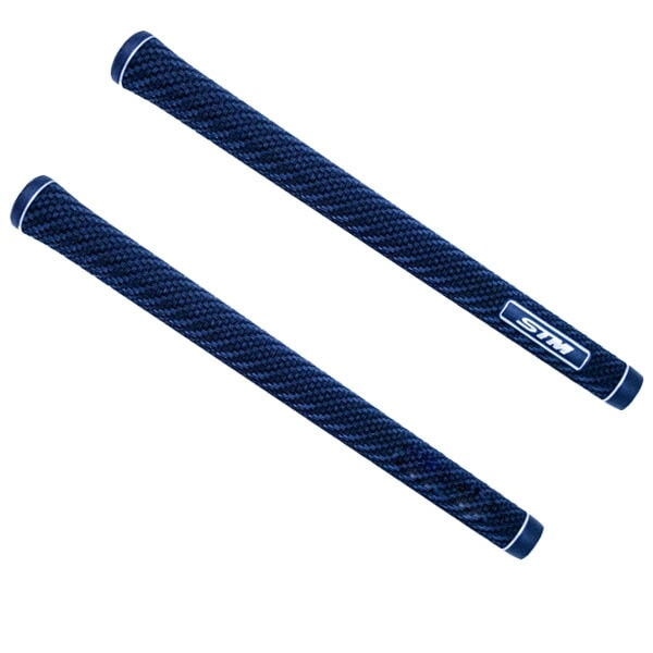 STM G-Seven ブラックシルバー ミッドサイズ ゴルフグリップ M60 重量