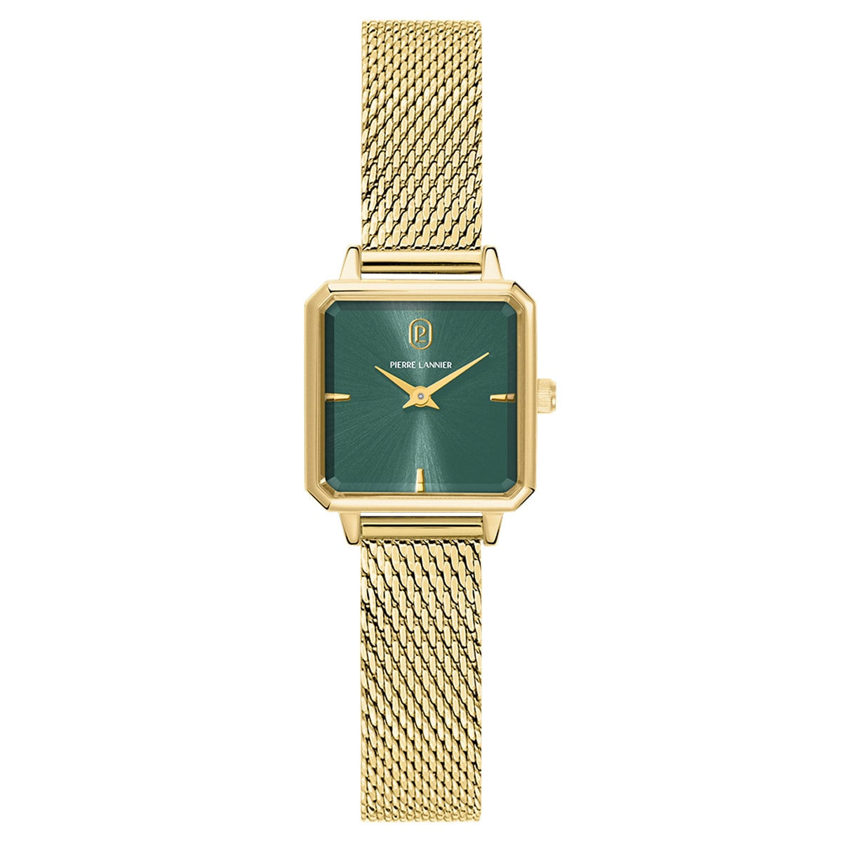 LEONOR レオノール レディース 腕時計 クオーツ 金属ベルト スクエア