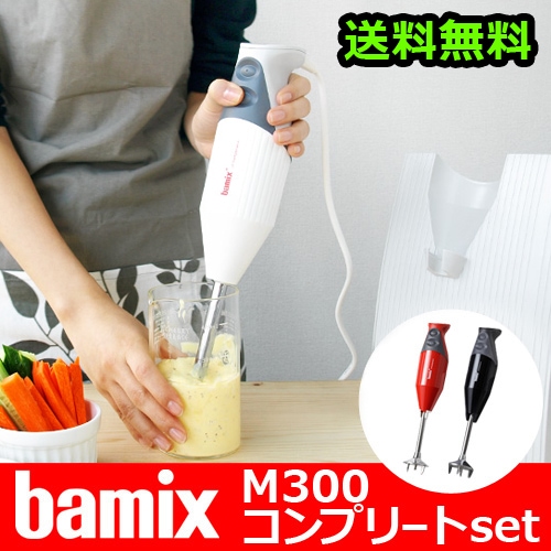 バーミックス M300 コンプリートセット bamix M300 complete set