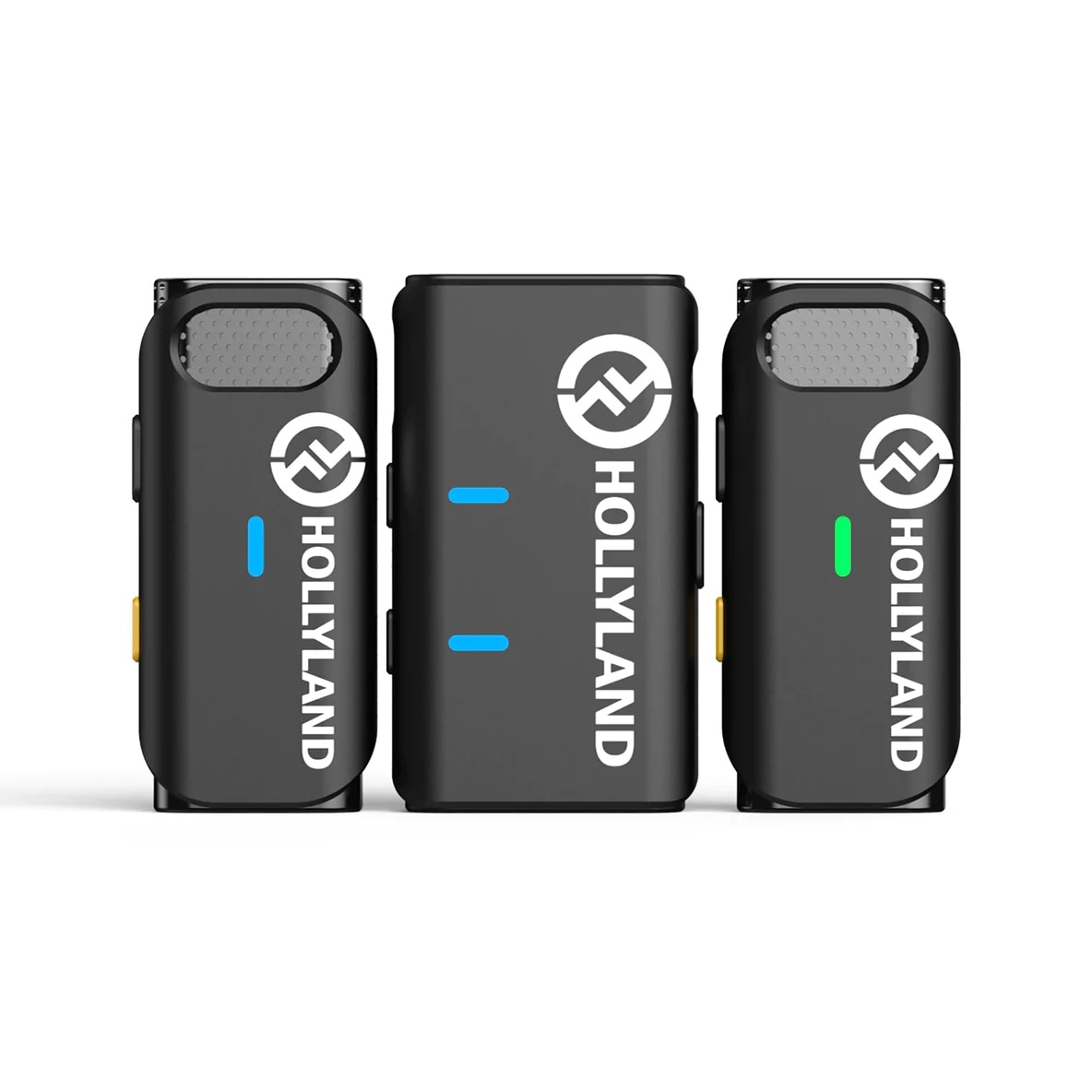 Hollyland LARK M1 Duo black ワイヤレスマイクロホンシステム（ケース