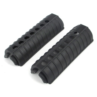 M4A1ハンドガード ブラック ライト付き M4カーボンハンドガード [NITRO.Vo/ニトロヴォイス]