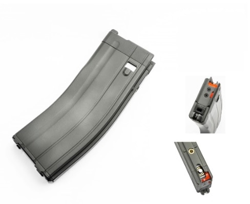 VFC M4/HK416GBBR共通 30連スペアマガジン (V-MAG V3) VFC M4/HK416GBBR共通 30連スペアマガジン (V-MAG V3) BK - VegaForce