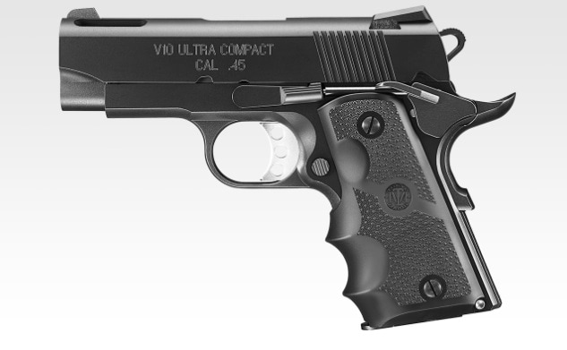 東京マルイ V10ウルトラコンパクト ブラック/ガスブローバック 本体