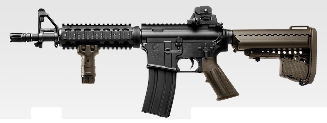 宅配便サイズ】東京マルイ 次世代電動ガン/CQB-R -フラットダーク