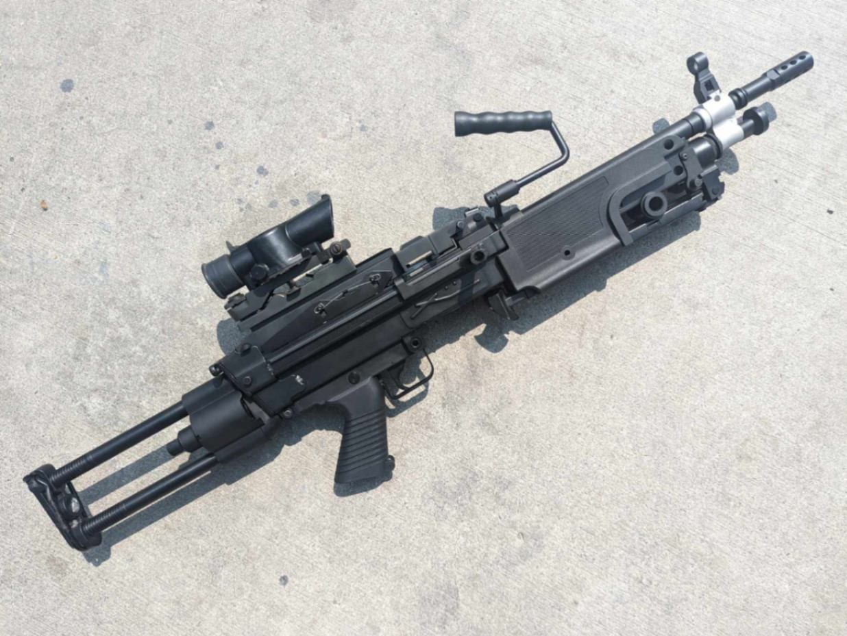 限定品】Lambda Defence A&K製M249用/UK L110A1コンバージョンキット