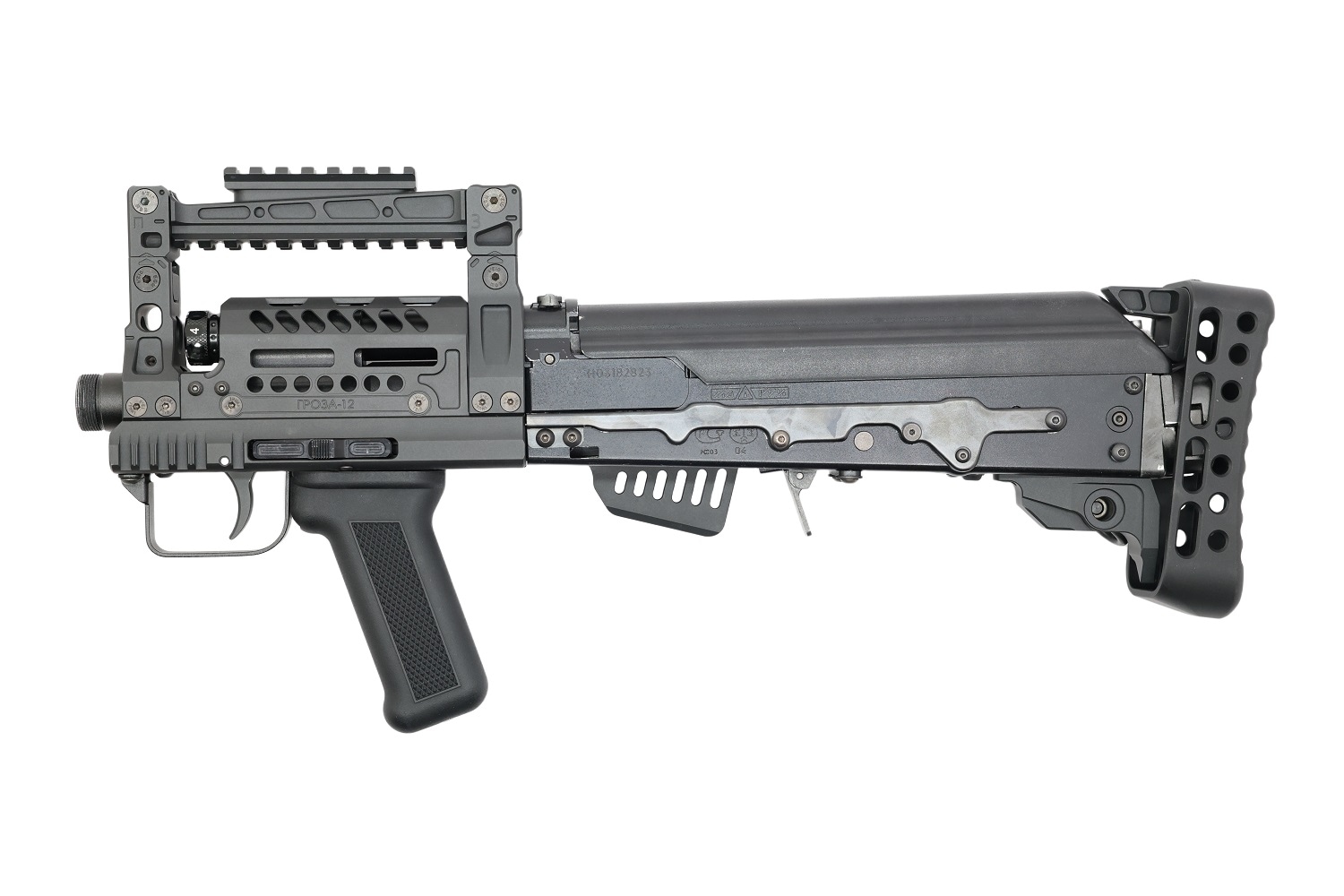 ITP 東京マルイSAIGA12SBS用 エクステンションバレル ITP マルイ/SAIGA12SBS用エクステンションバレル/アルミCNC (23mm正