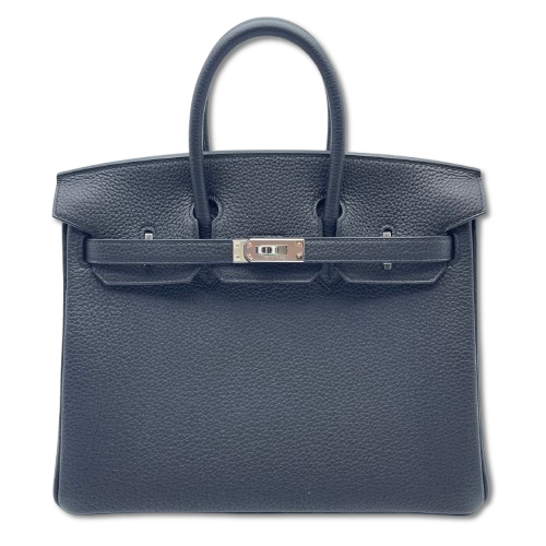 エルメス バーキン タッチ 25 ノワール トゴ/リザード ゴールド金具 B