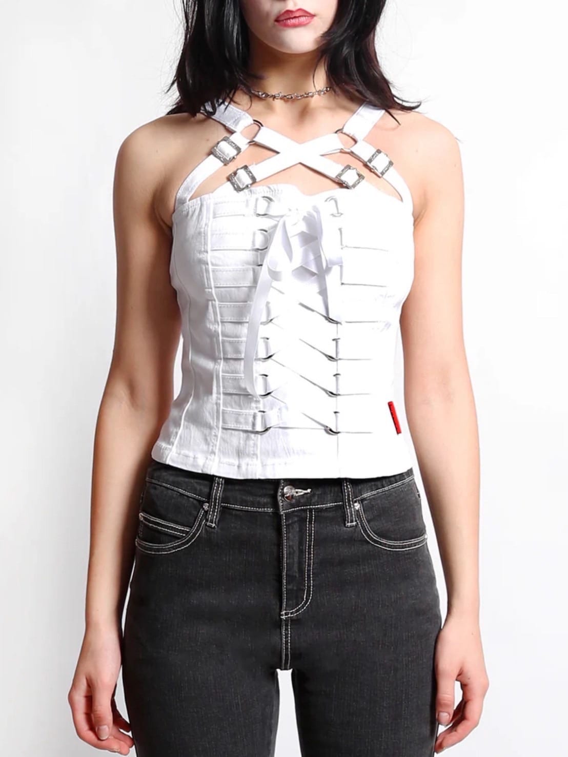 TRIPP nyc】LACED UP CORSET[IO4868] / 【トリップ ニューヨーク