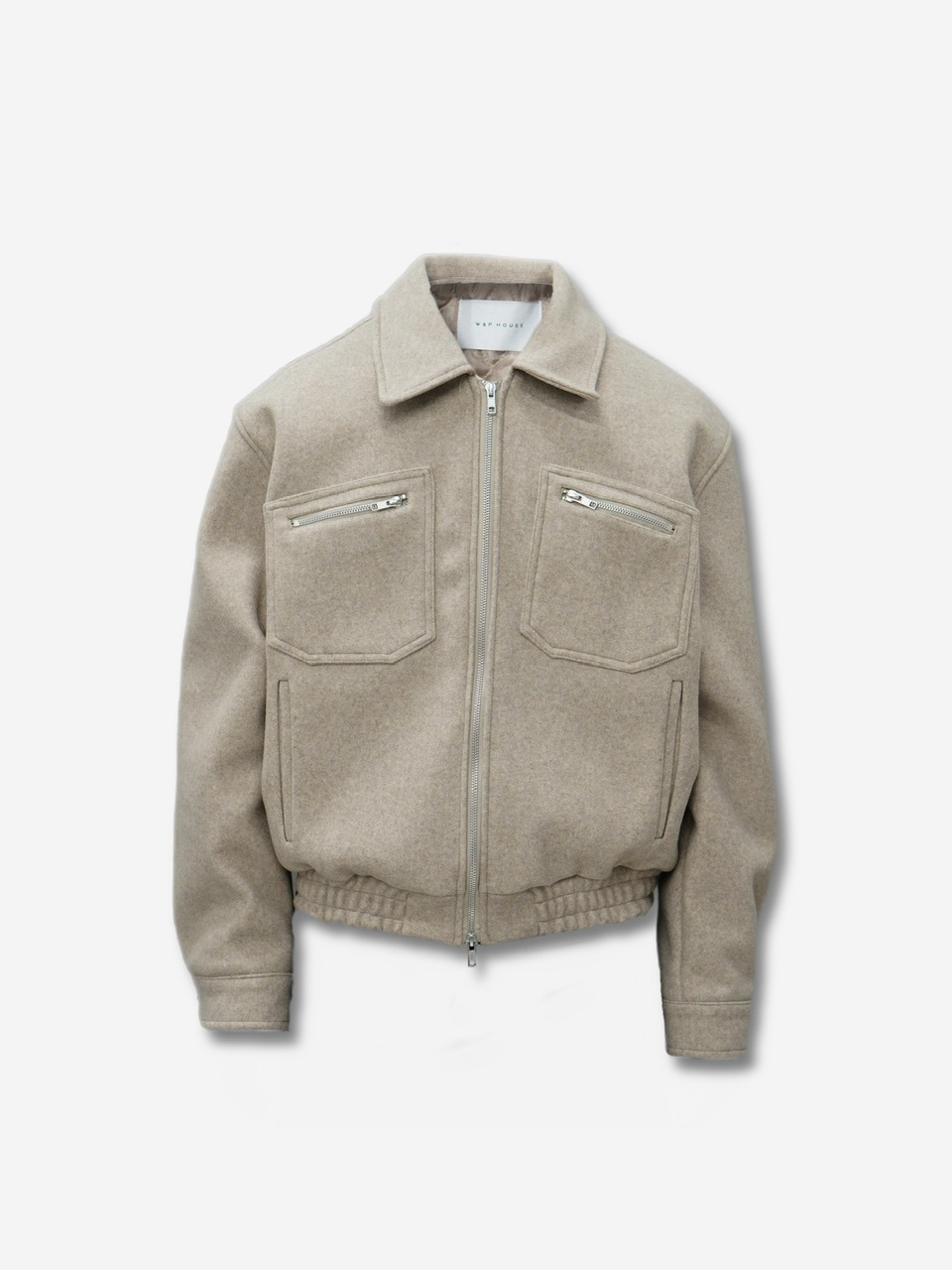 東京店WEB限定【Chikashitsu +】clear wool blouson (3color) | OUR