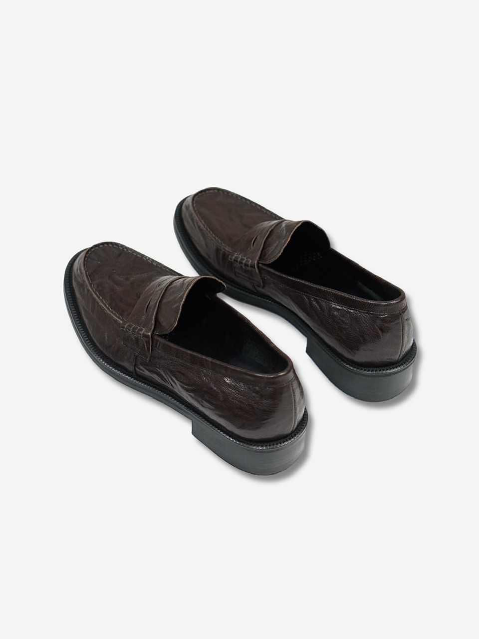 東京店WEB限定【Chikashitsu +】basic leather loafer (2color) | OUR