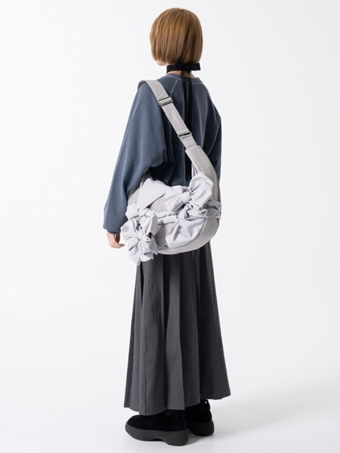 IUGAMAKARAS】Knotted Shoulder Bag | OUR BRAND,IUGAMAKARAS