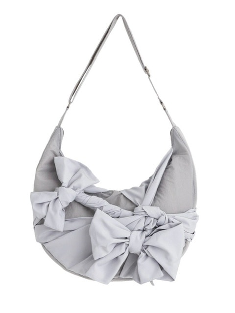 IUGAMAKARAS】Knotted Shoulder Bag | OUR BRAND,IUGAMAKARAS