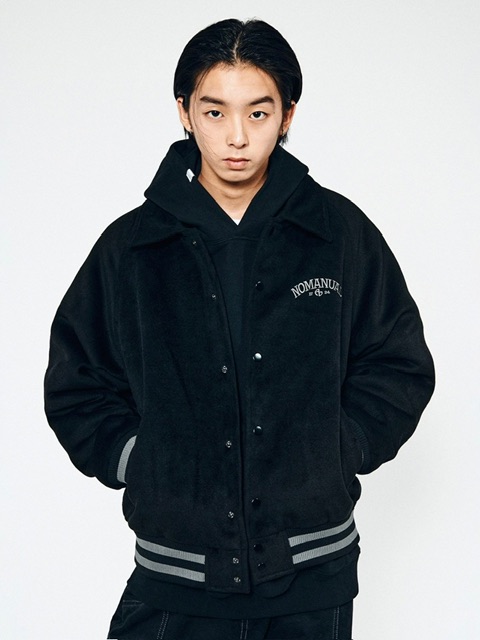 NOMANUAL】W.S VARSITY JACKET | OUR BRAND,NOMANUAL | PRESSING WEB SHOP