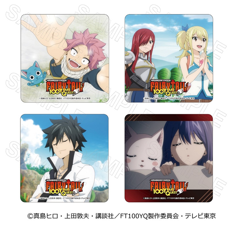 TVアニメ「FAIRYTAIL 100年クエスト」 コースターセットVol.1 A
