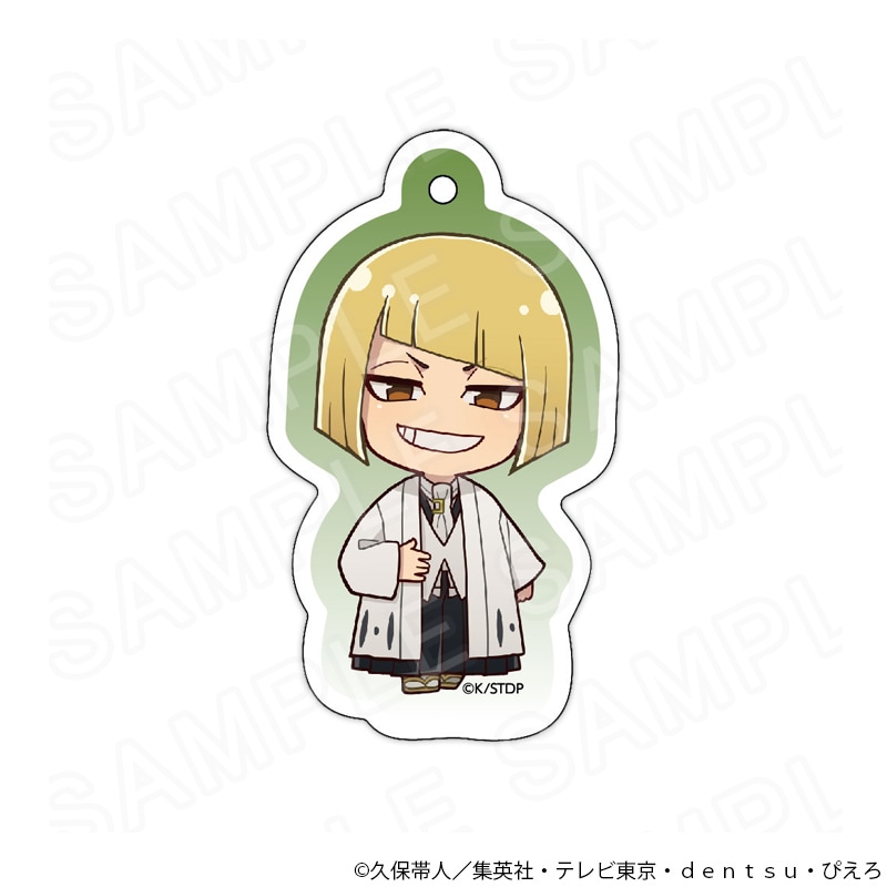 TVアニメ『BLEACH 千年血戦篇』POPUPSHOP ミニキャラキーホルダー 平子真子