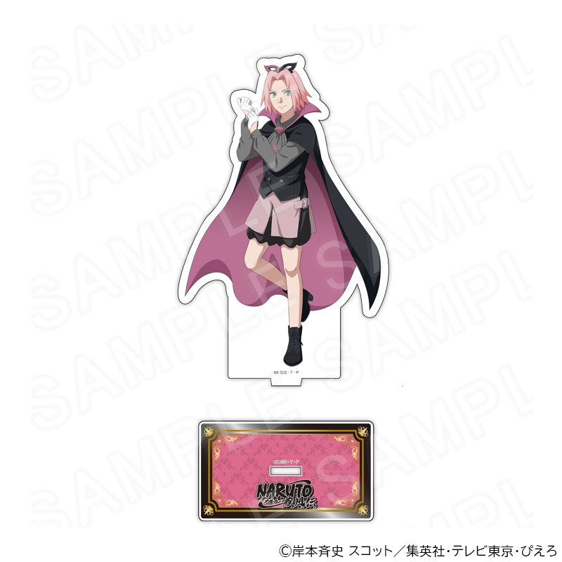 NARUTO-ナルト- 疾風伝 描き下ろしアクリルスタンド 春野サクラ