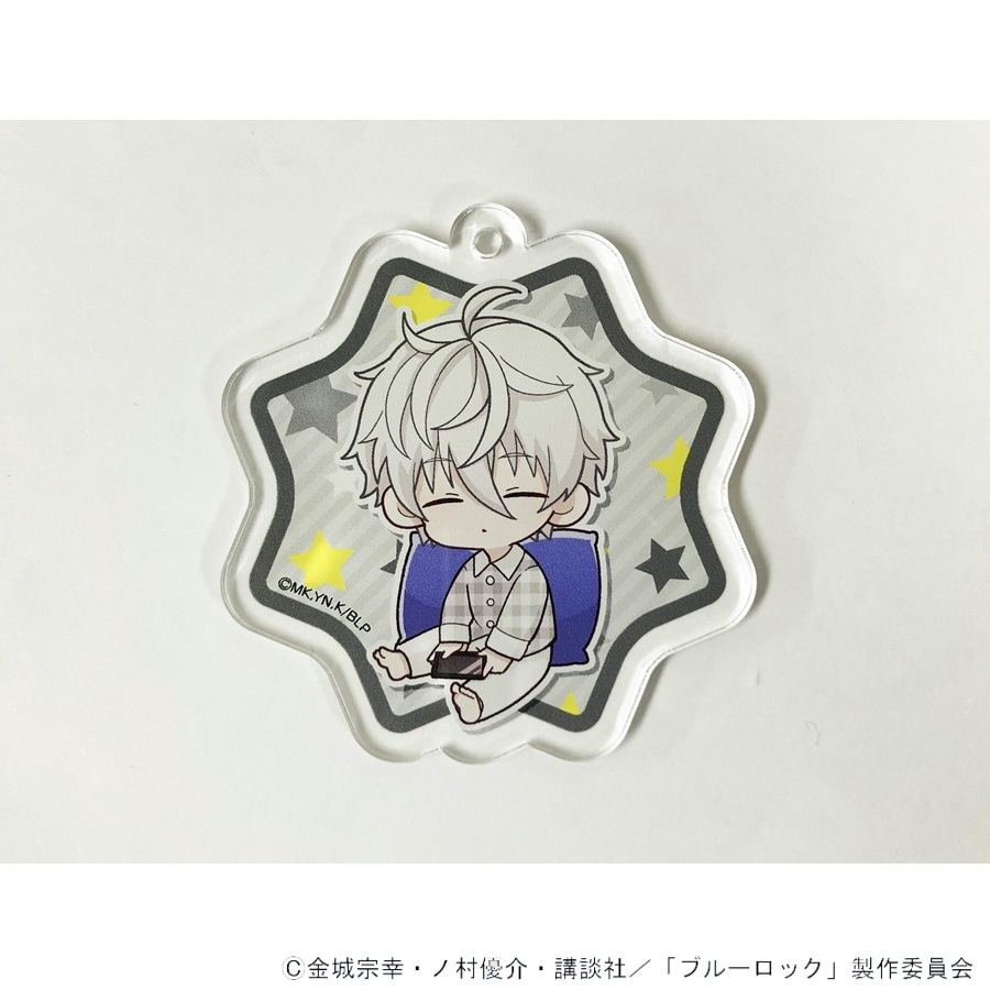 TVアニメ『ブルーロック』 アクリルキーホルダー パジャマver. 凪誠